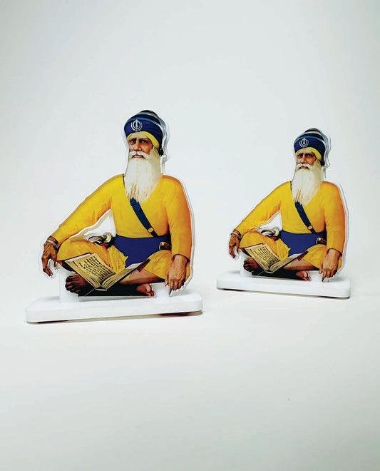 Baba Deep Singh Ji Dashboard Decors