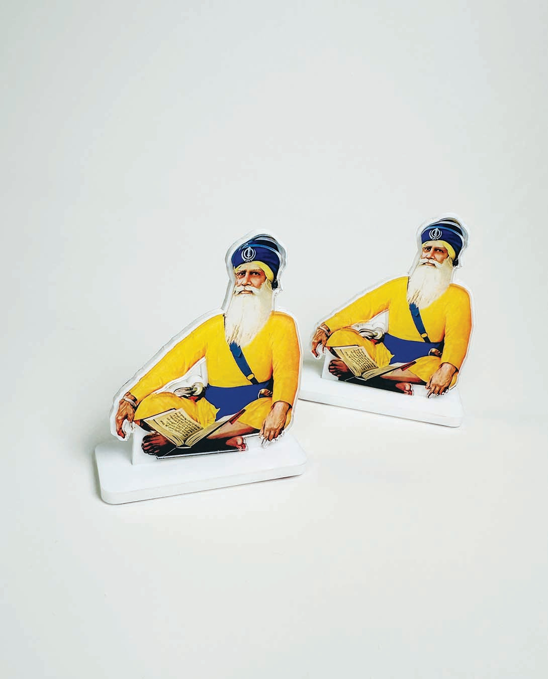 Baba Deep Singh Ji Dashboard Decors