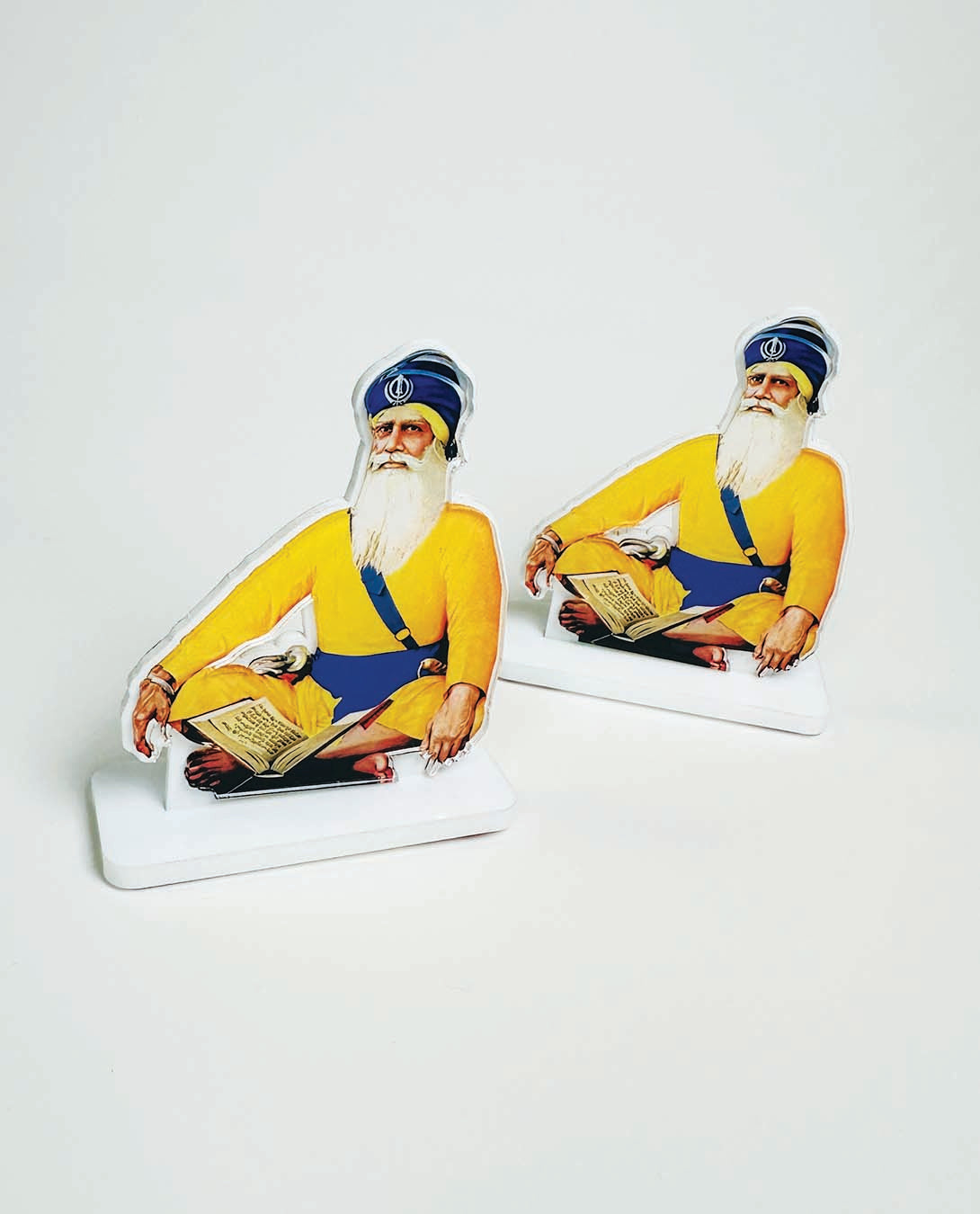 Baba Deep Singh Ji Dashboard Decors