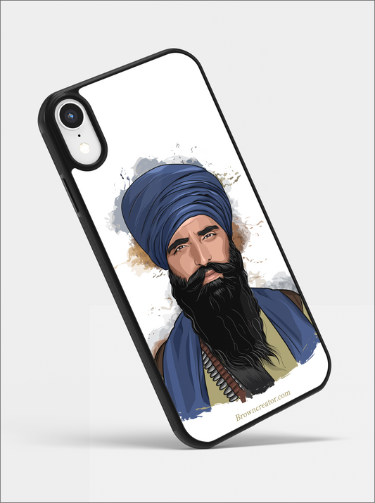 Sant Bhindrawala Phone Case