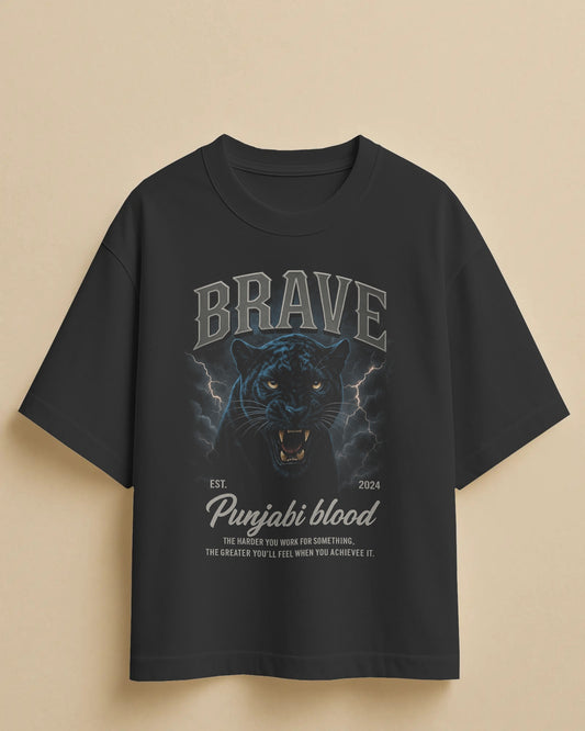 Brave Punjabi Blood unisex T-shirt