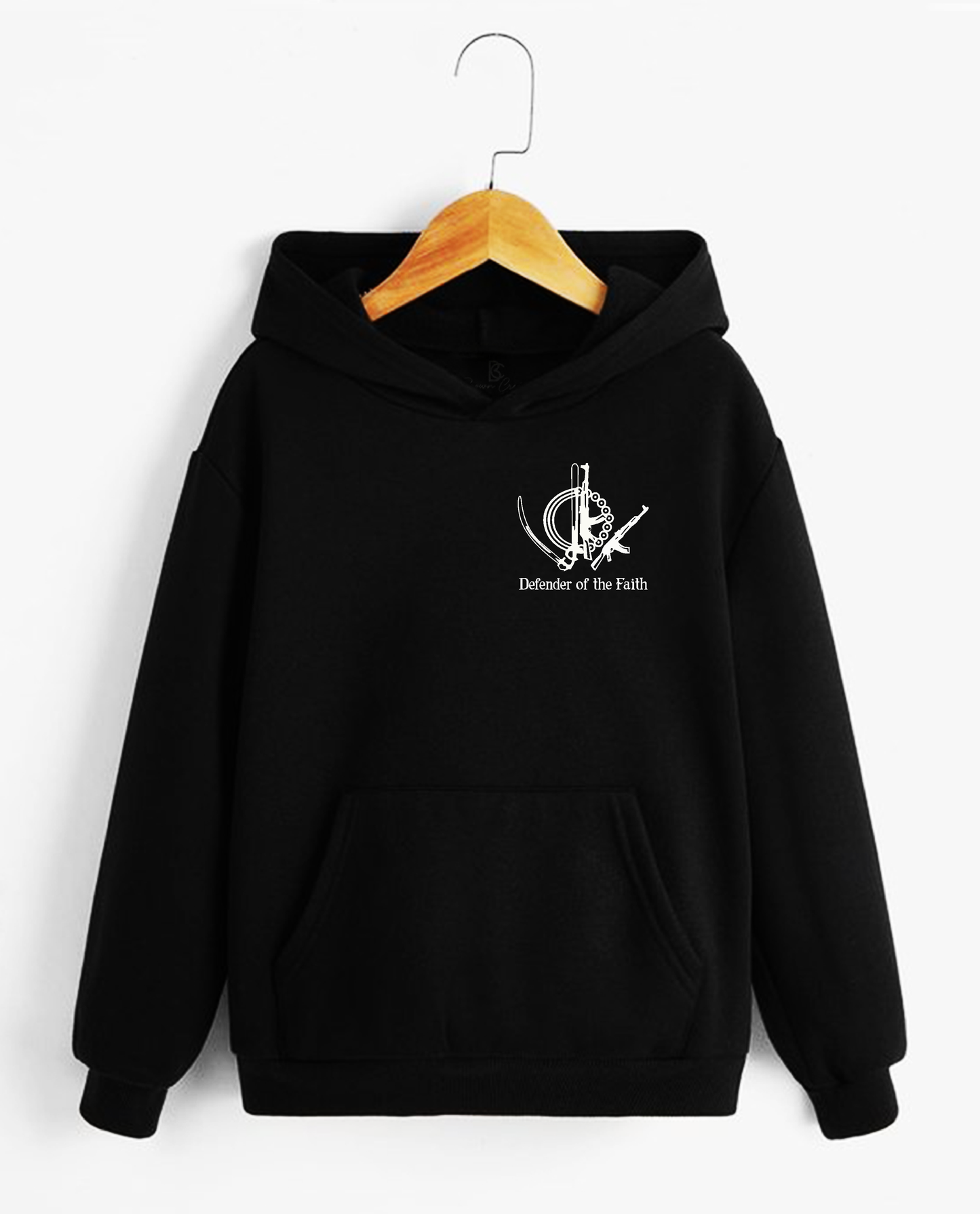 Defender Of The Faith Hoodie