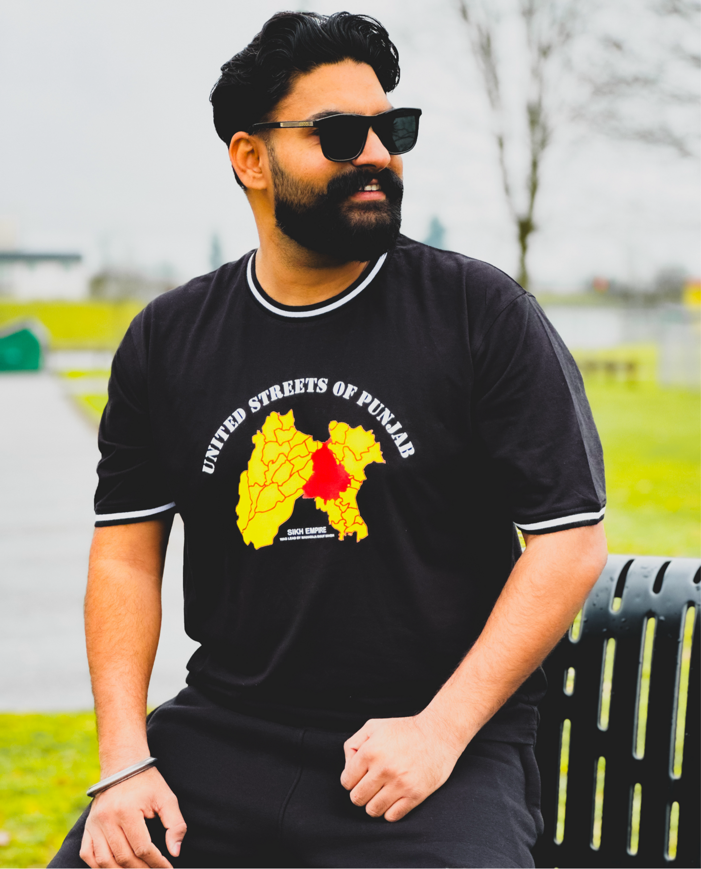 Old Punjab United Streets Of Punjab T-shirt