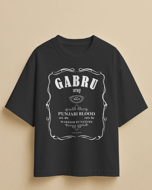Gabru Punjabi Blood T-shirt