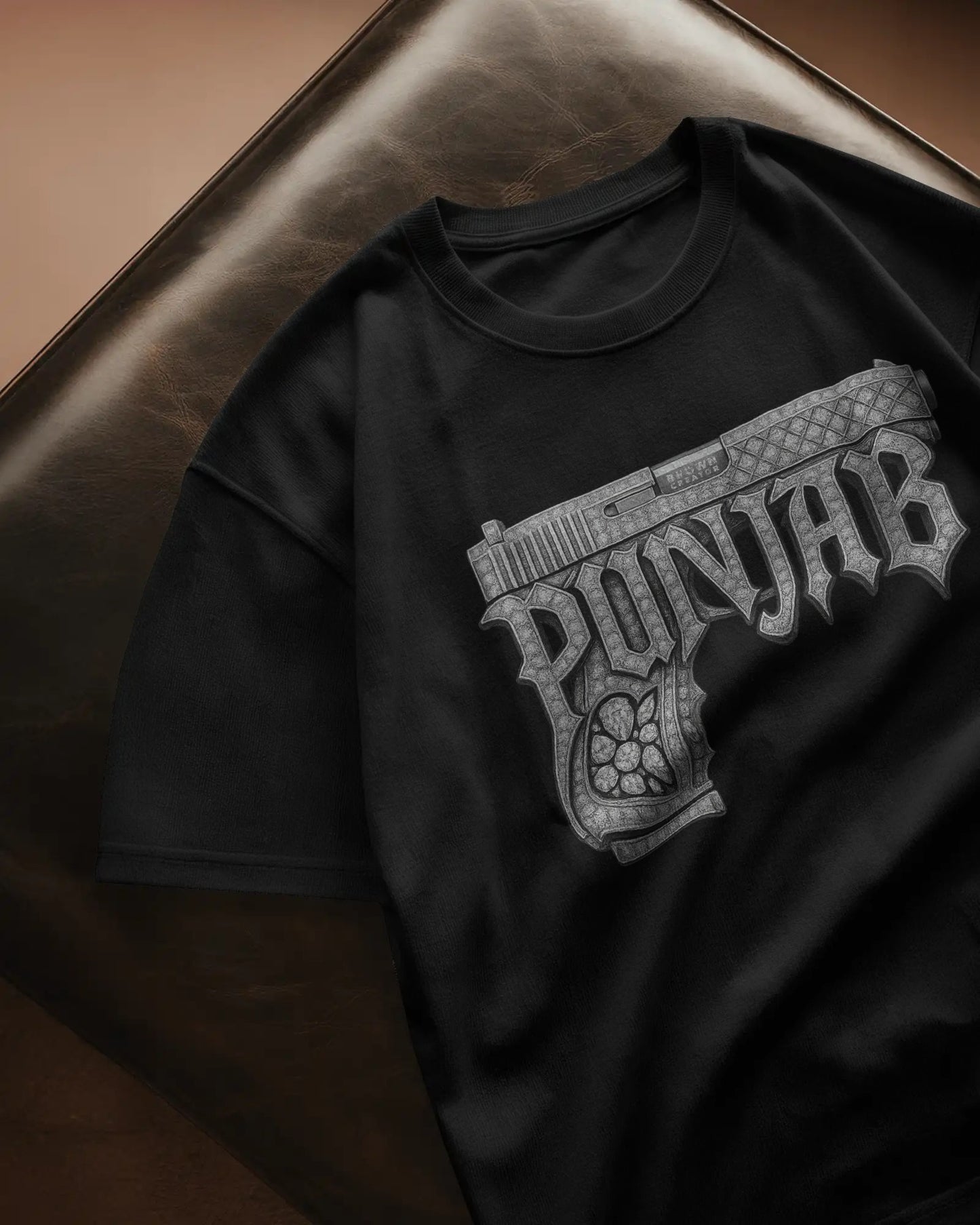 Gun Diamond Punjab unisex T-shirt