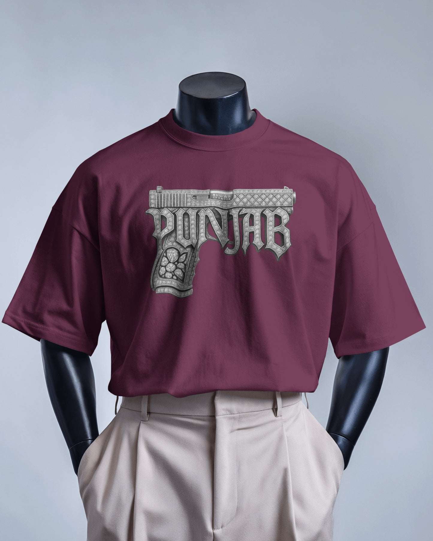 Gun Diamond Punjab unisex T-shirt