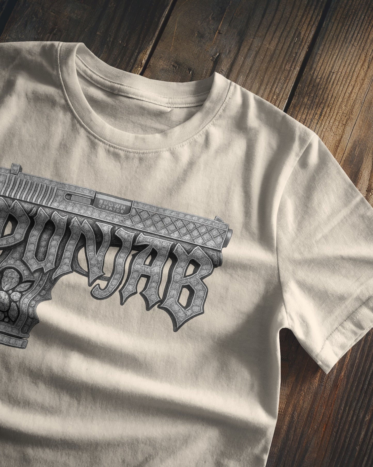 Gun Diamond Punjab unisex T-shirt