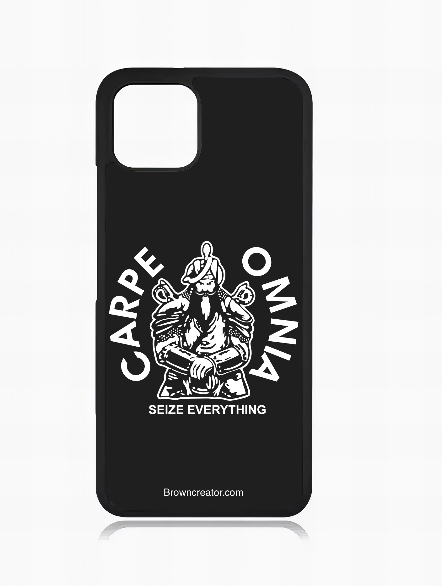 Hari Singh Nalwa Phone Cover | Carpe Omnia Seize Everything