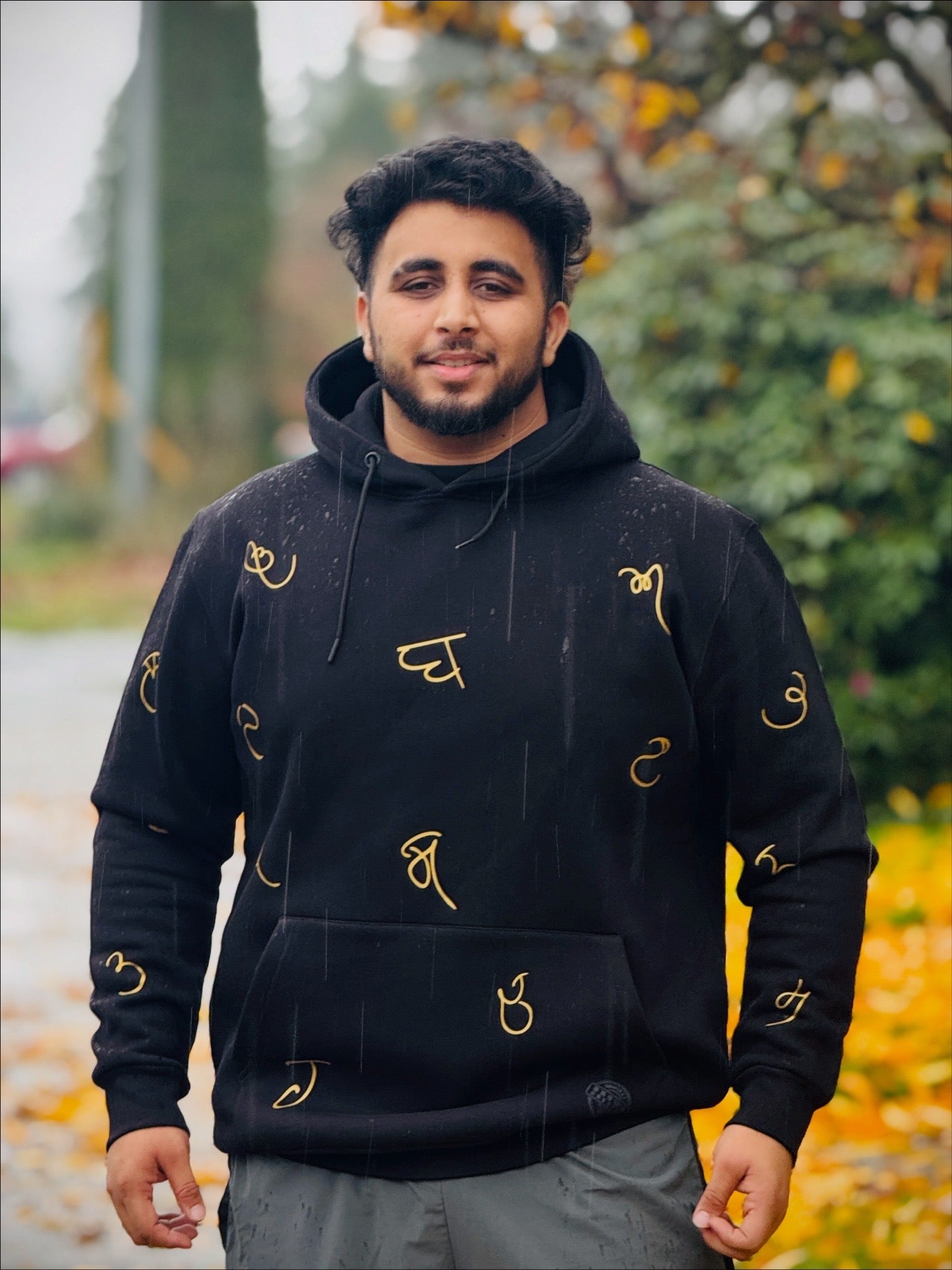 Maa boli 35 akhri punjabi Hoodie