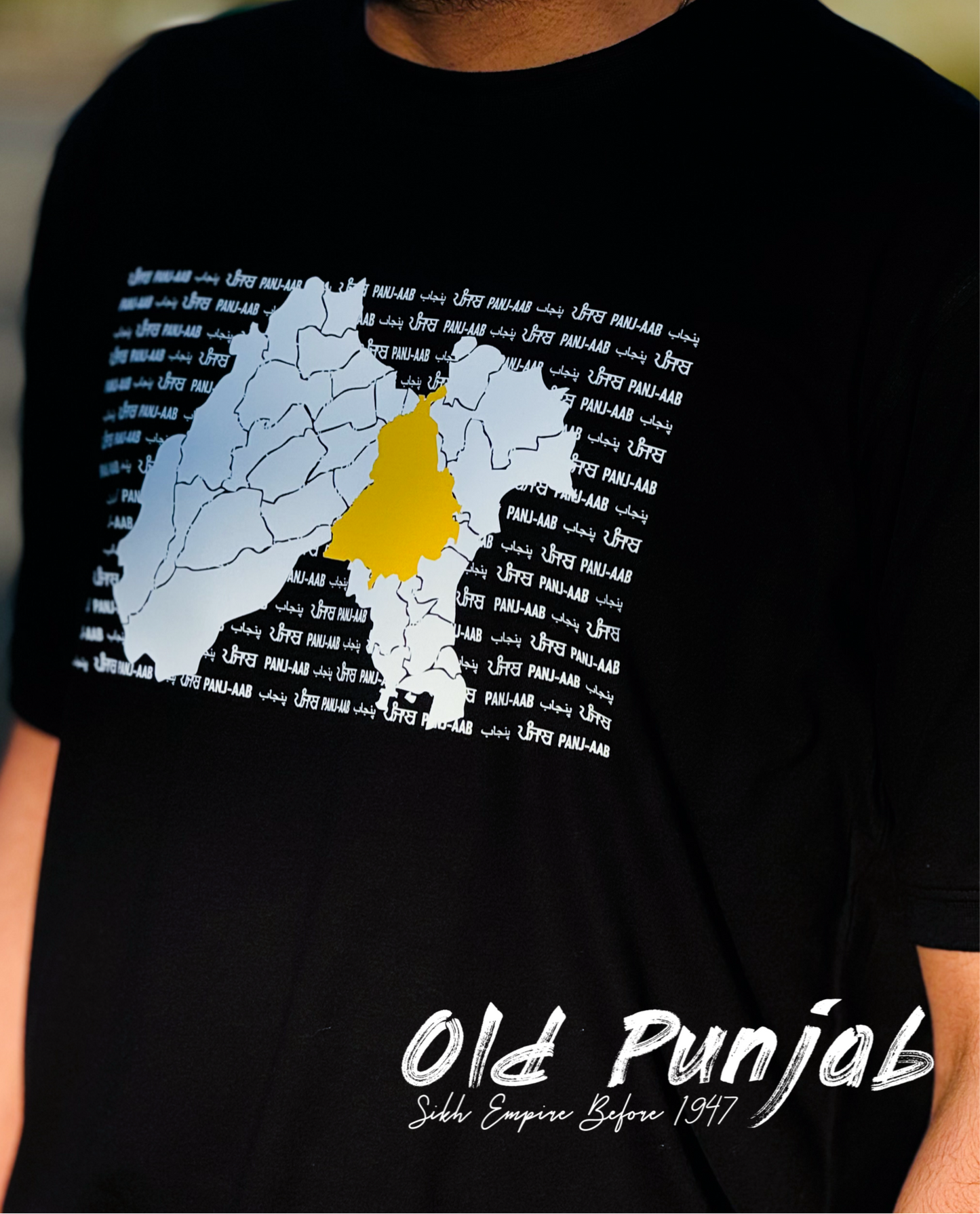 Old Punjab Half Sleeve T-shirt