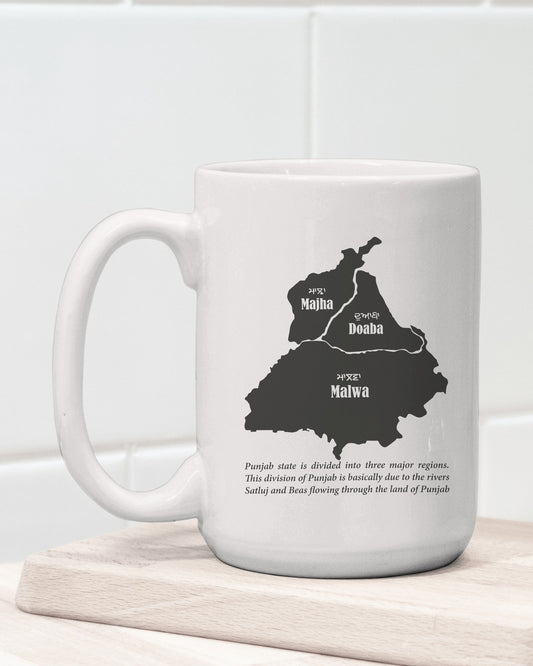 Majha Malwa Doaba Mug