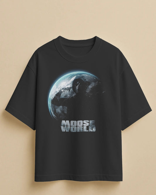 Moose Print Unisex T-shirt