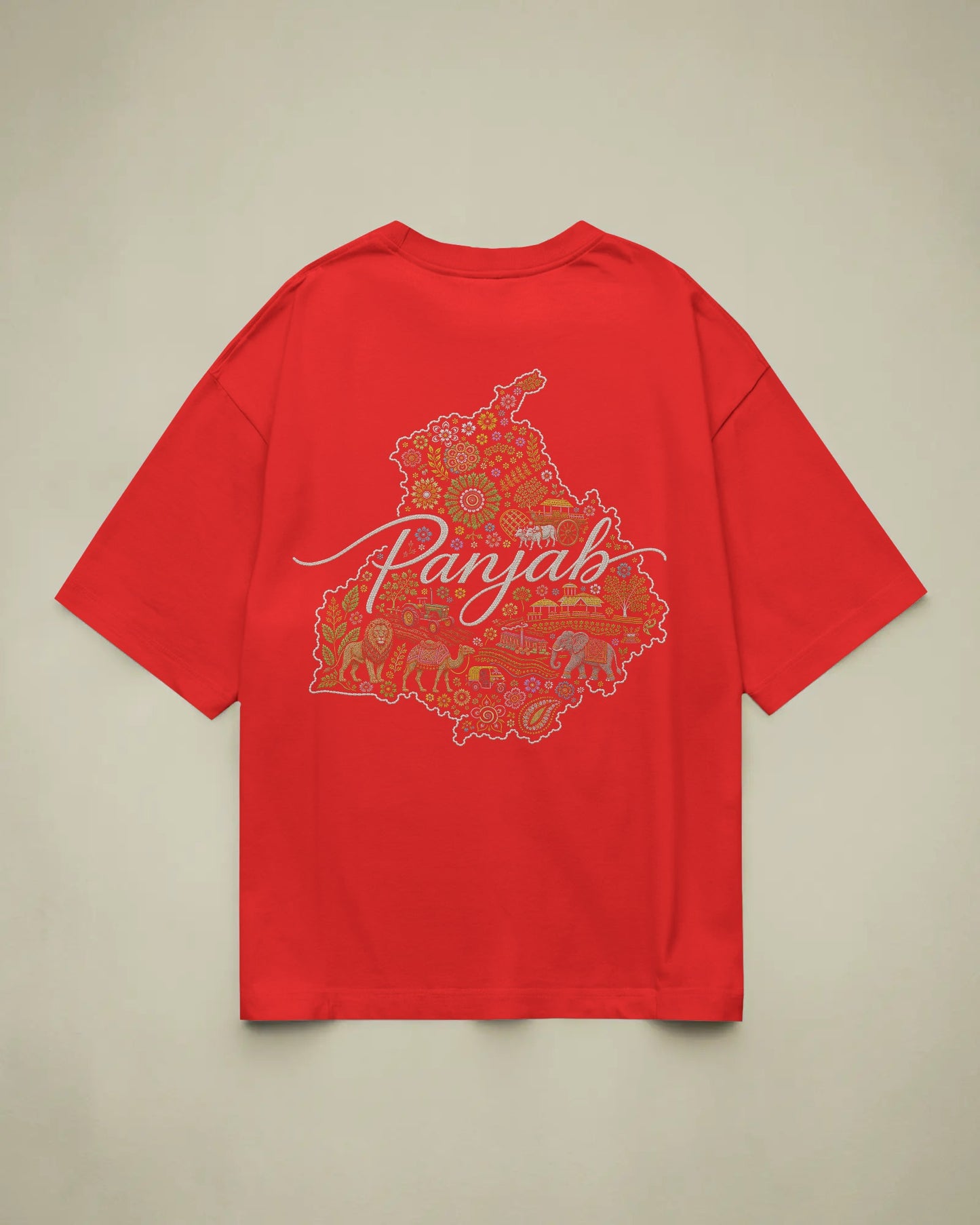 Punjab Heritage Graphic T-Shirt – Premium Unisex Punjabi Culture Tee