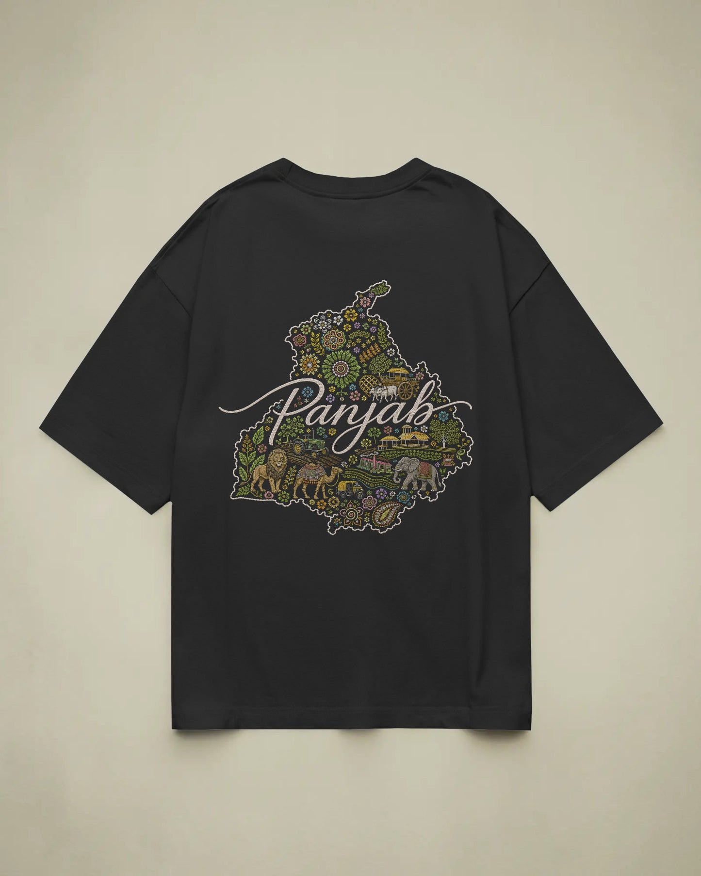 Punjab Heritage Graphic T-Shirt – Premium Unisex Punjabi Culture Tee