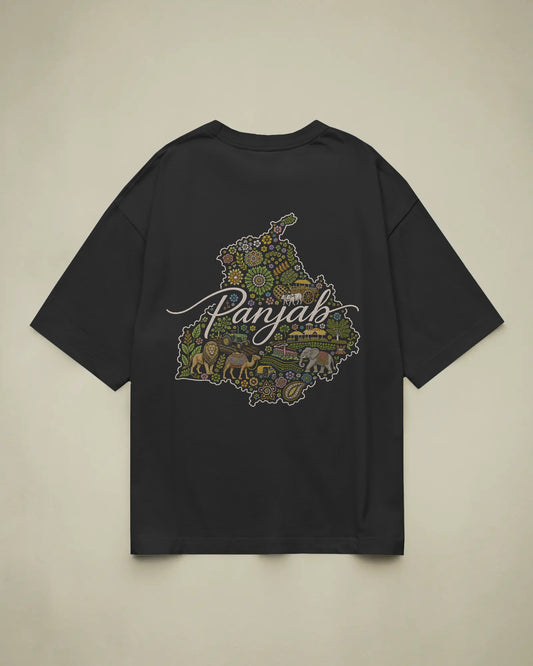 Punjab Heritage Graphic T-Shirt – Premium Unisex Punjabi Culture Tee
