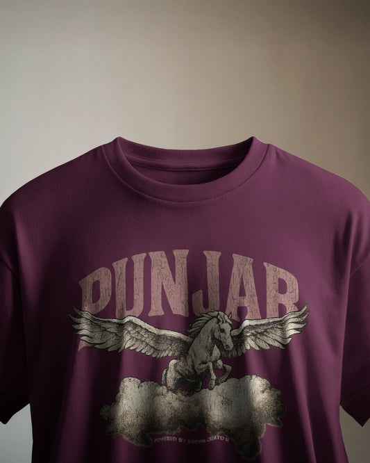 Punjab Cloud Horse T-shirt