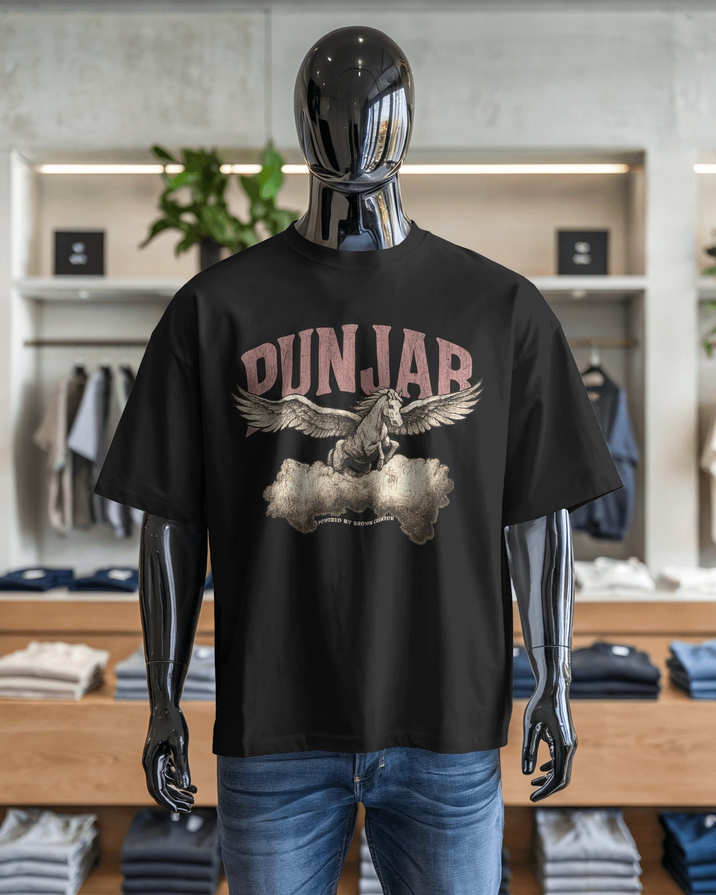 Punjab Cloud Horse T-shirt