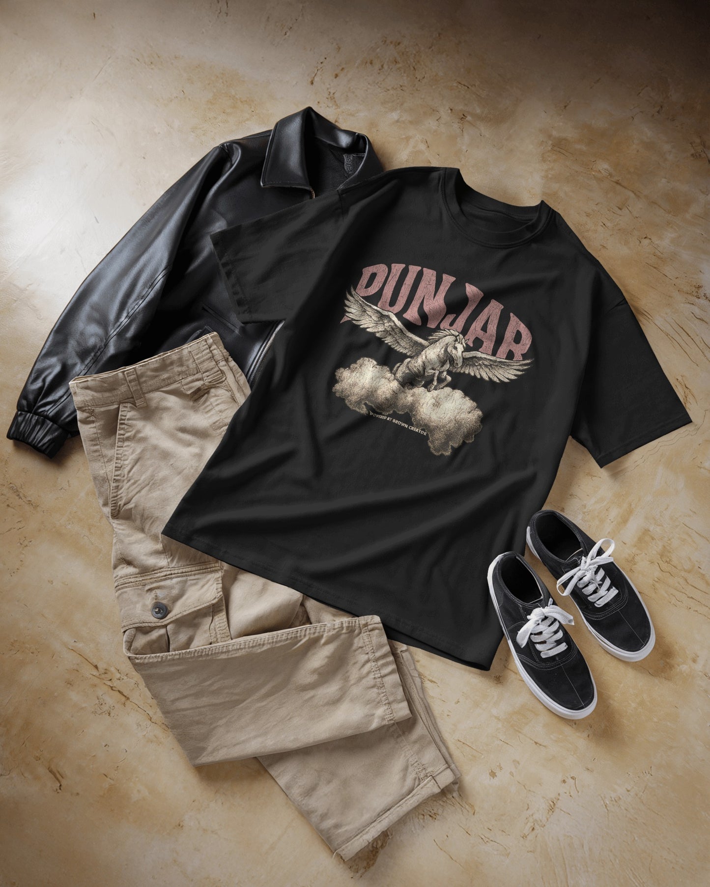 Punjab Cloud Horse T-shirt