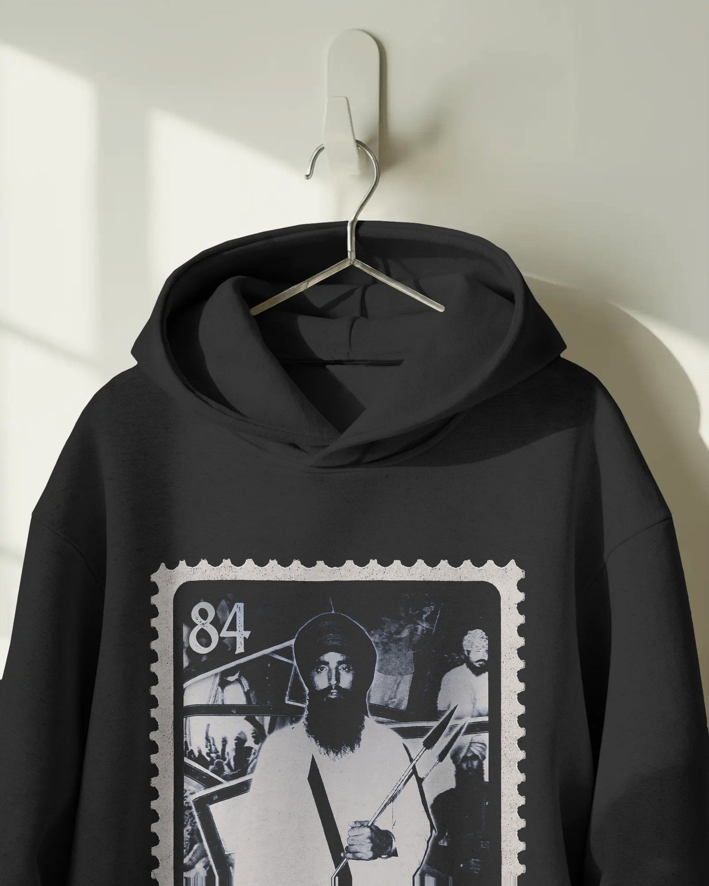 Sant Jarnail Singh Bhindranwale ’84 Warrior Hoodie