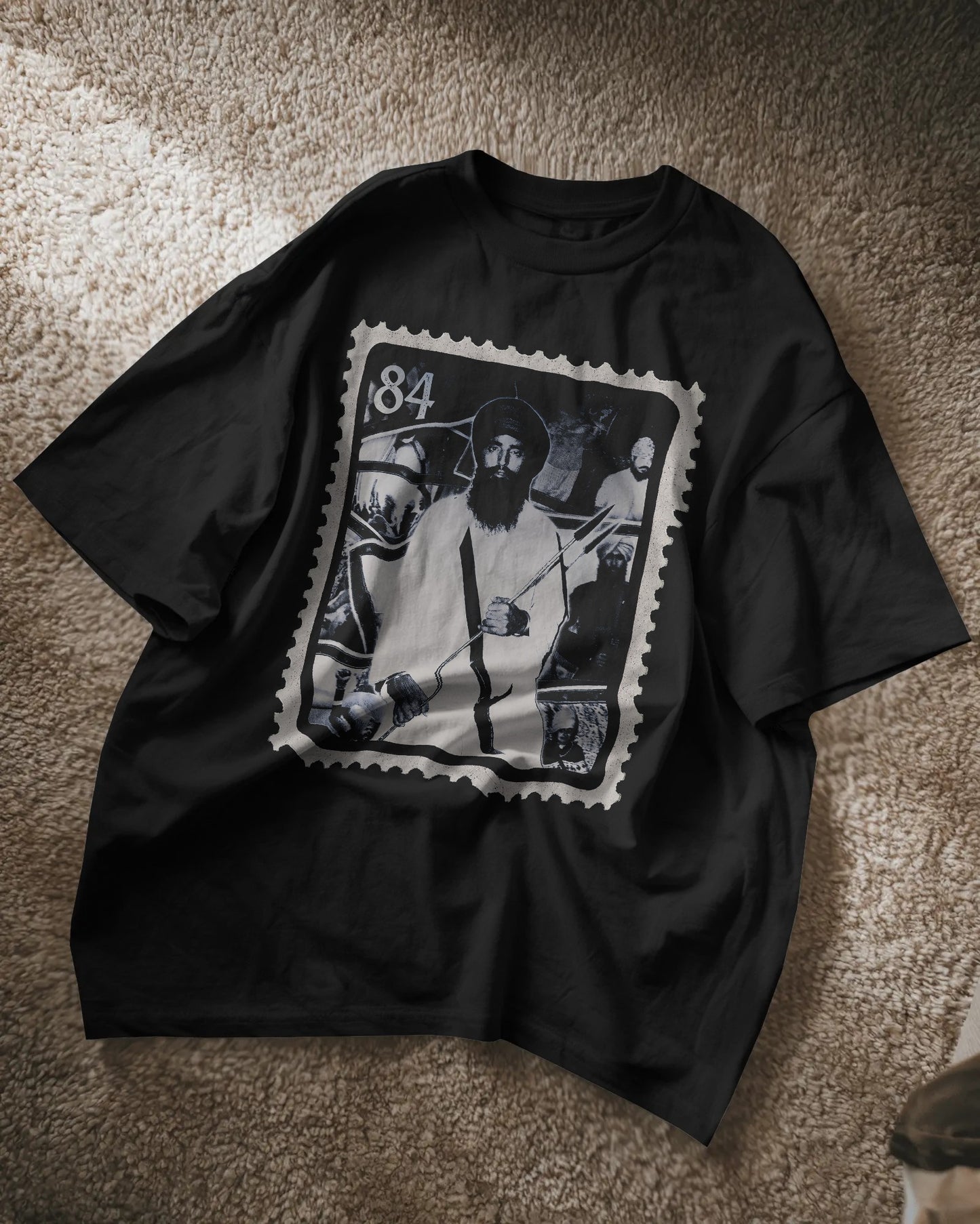 Sant Jarnail Singh Bhindranwale, 84 Warrior T-Shirt