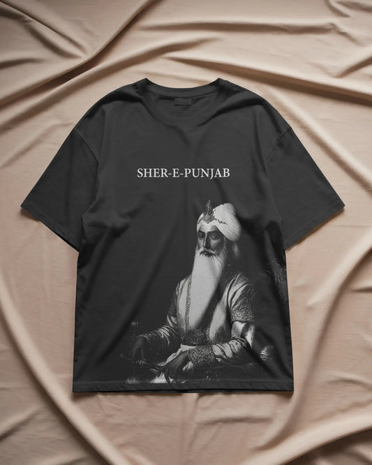 Sher-E-Punjab Maharaja Ranjit Singh T-shirt