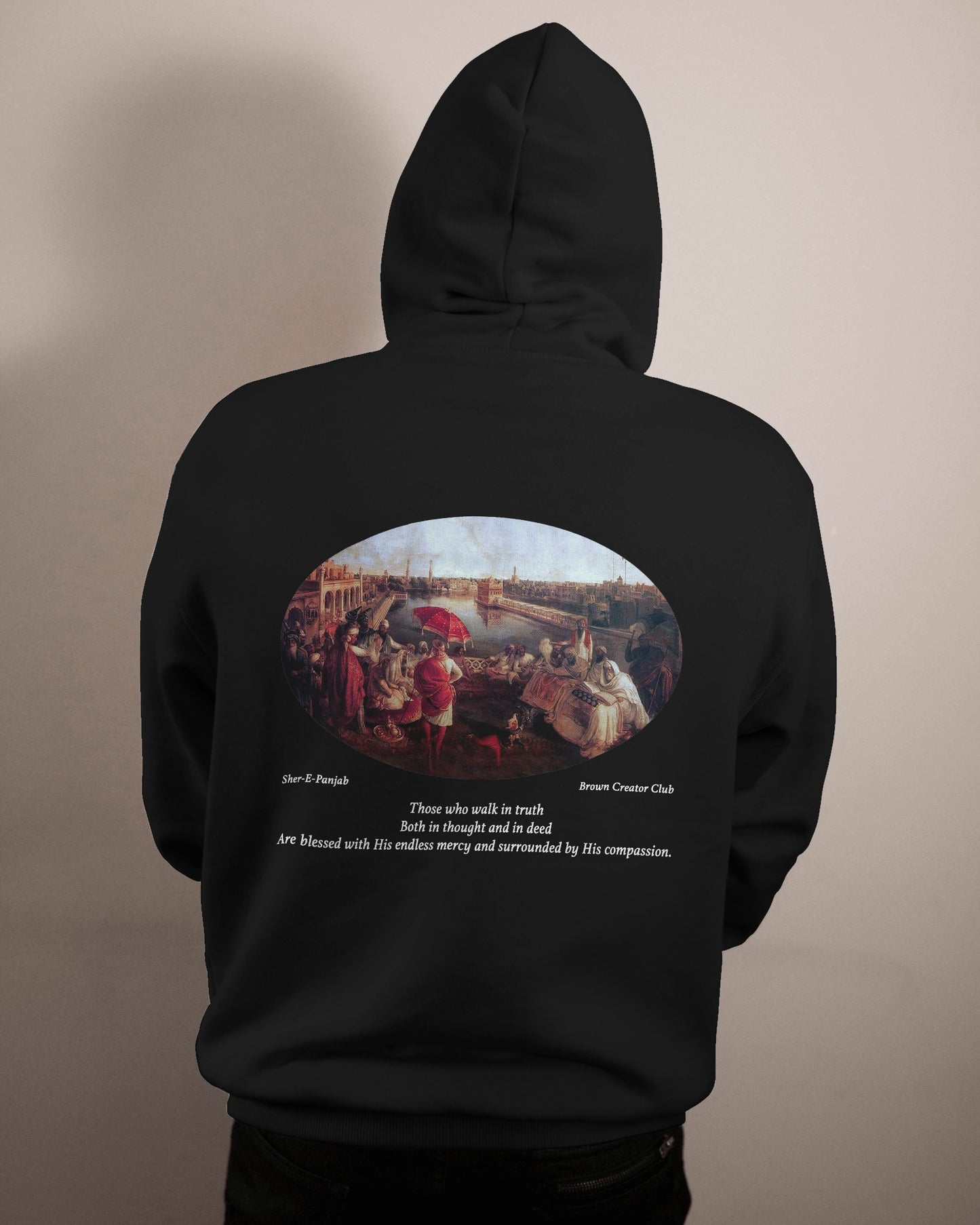 Sher E Panjab - Maharaj Ranjit Singh Hoodie