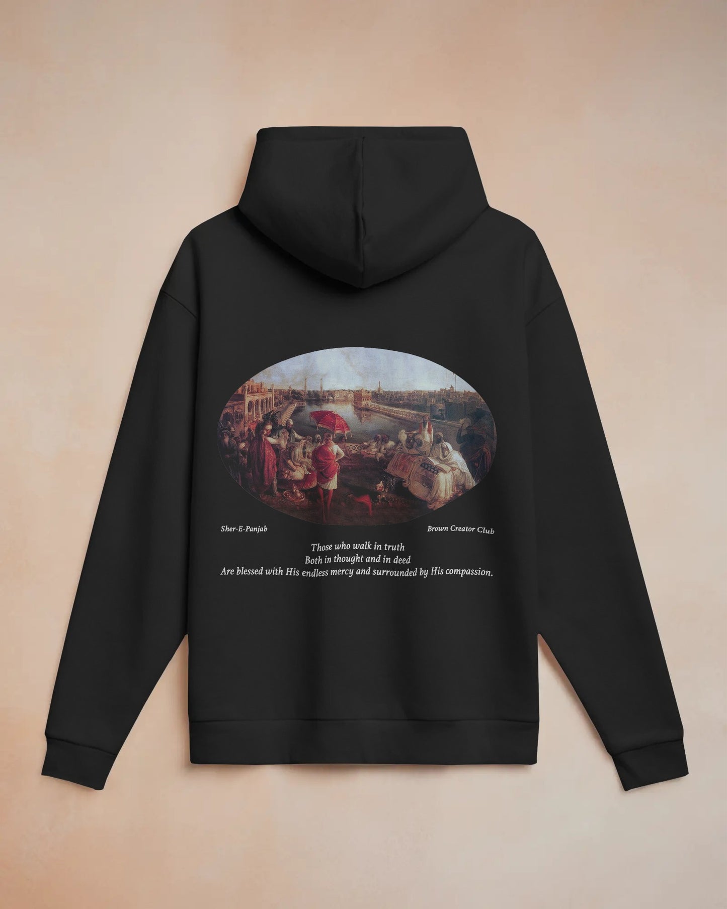 Sher E Panjab - Maharaj Ranjit Singh Hoodie