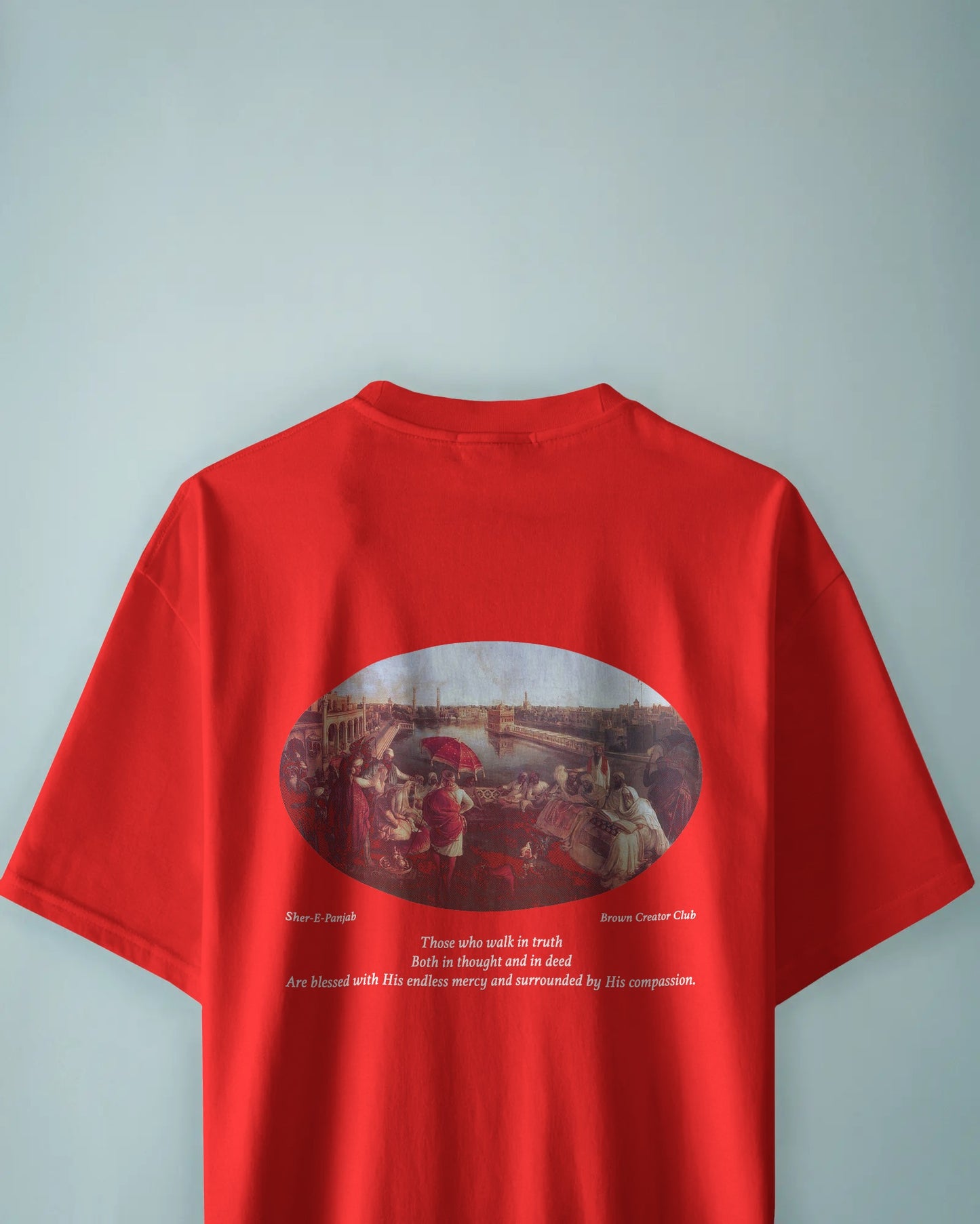 Sher E Panjab Maharaj Ranjit Singh T-Shirt