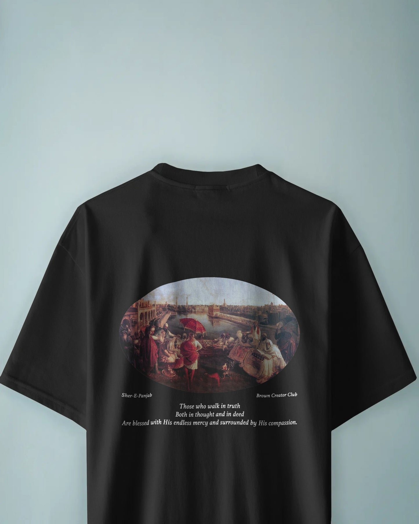 Sher E Panjab Maharaj Ranjit Singh T-Shirt