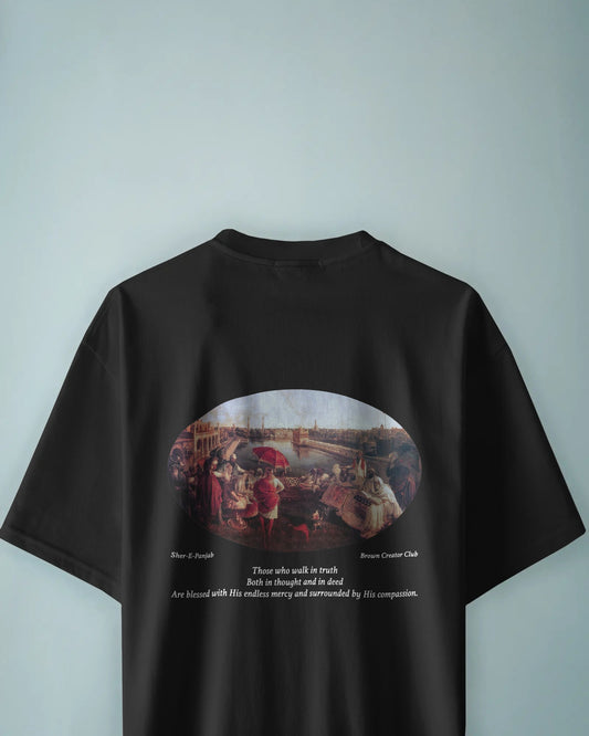 Sher E Panjab Maharaj Ranjit Singh T-Shirt