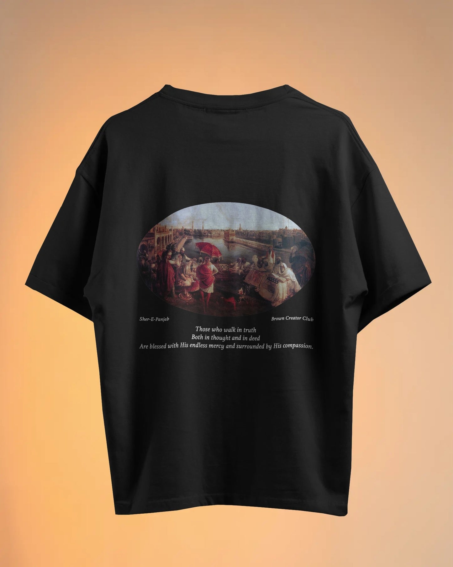 Sher E Panjab Maharaj Ranjit Singh T-Shirt