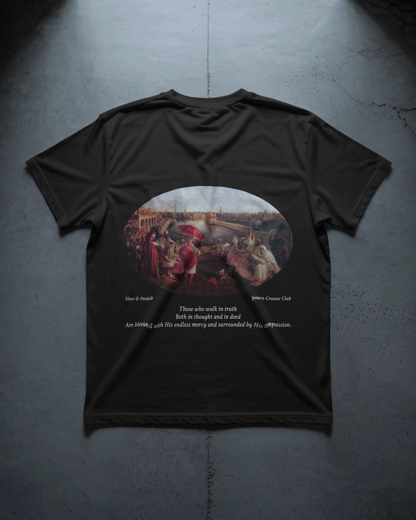 Sher E Panjab Maharaj Ranjit Singh T-Shirt