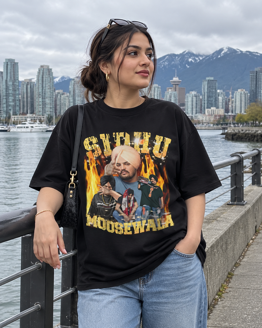 Sidhu Moosewala T-shirt