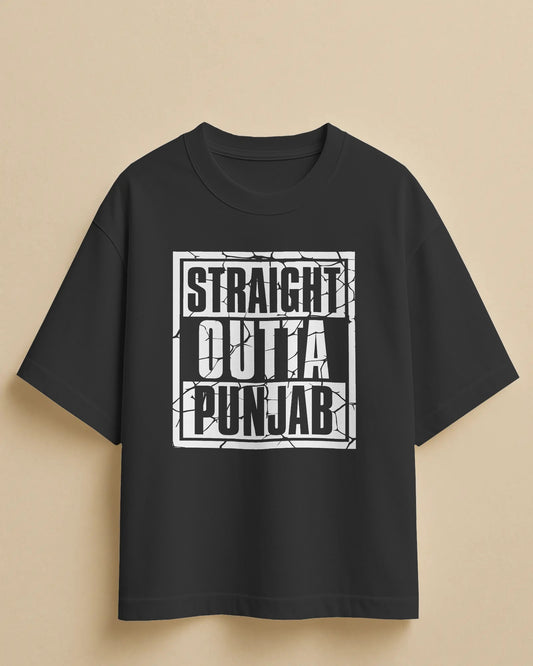 Straight Outta Punjab T-shirt