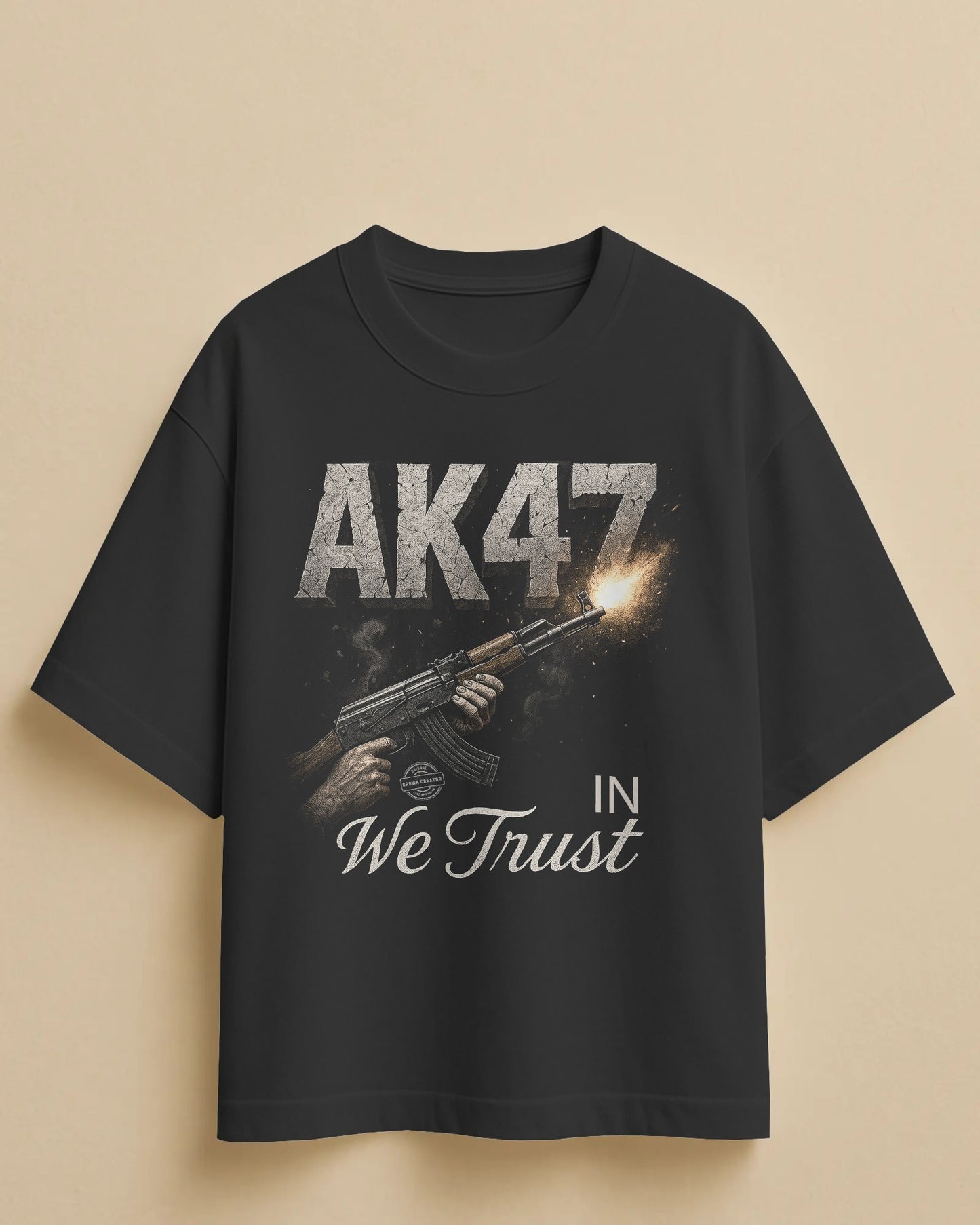 AK 47 we trust T-Shirt