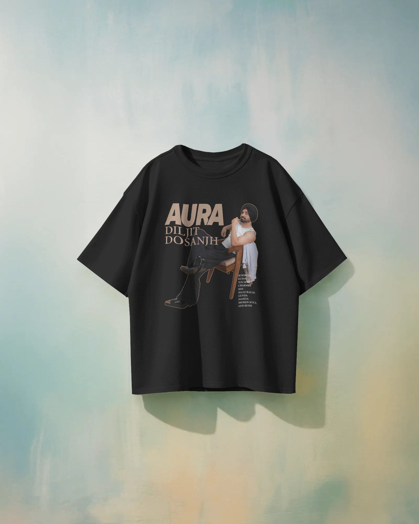 Diljit Dosanjh AURA T-Shirt – Premium Punjabi T-Shirt