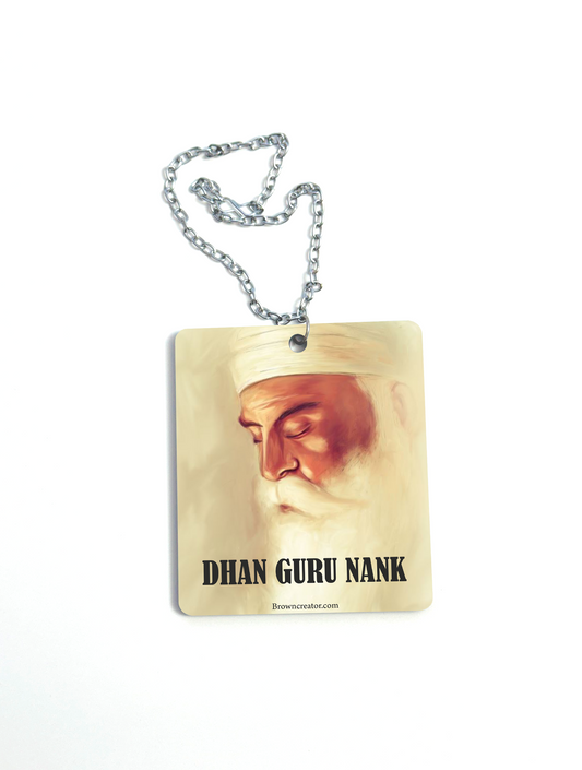 Guru nanak Dev ji Car Hanging | Rear View Mirror Hanging Accessory | Car Hanging