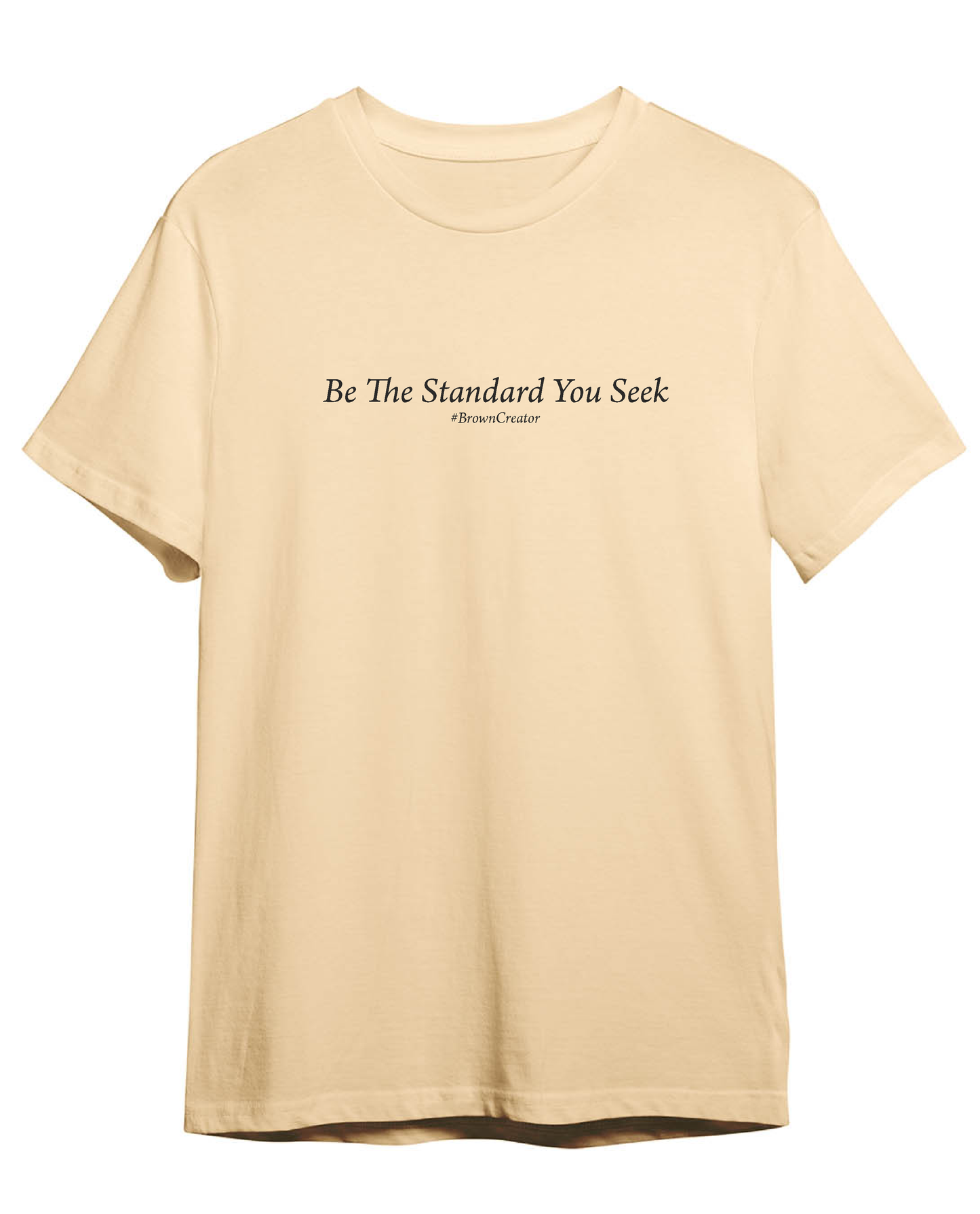 Be The Standard You Seek T-shirt