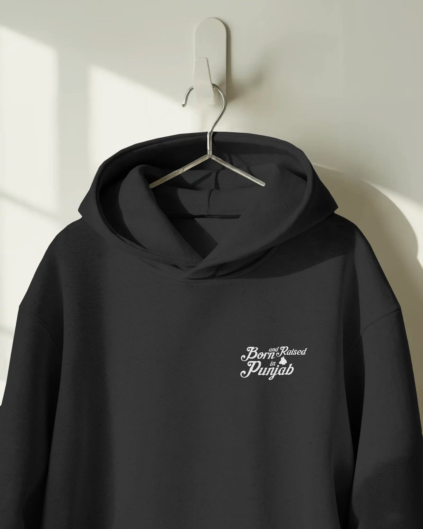 Born and Raised in Punjab Unisex Hoodie
