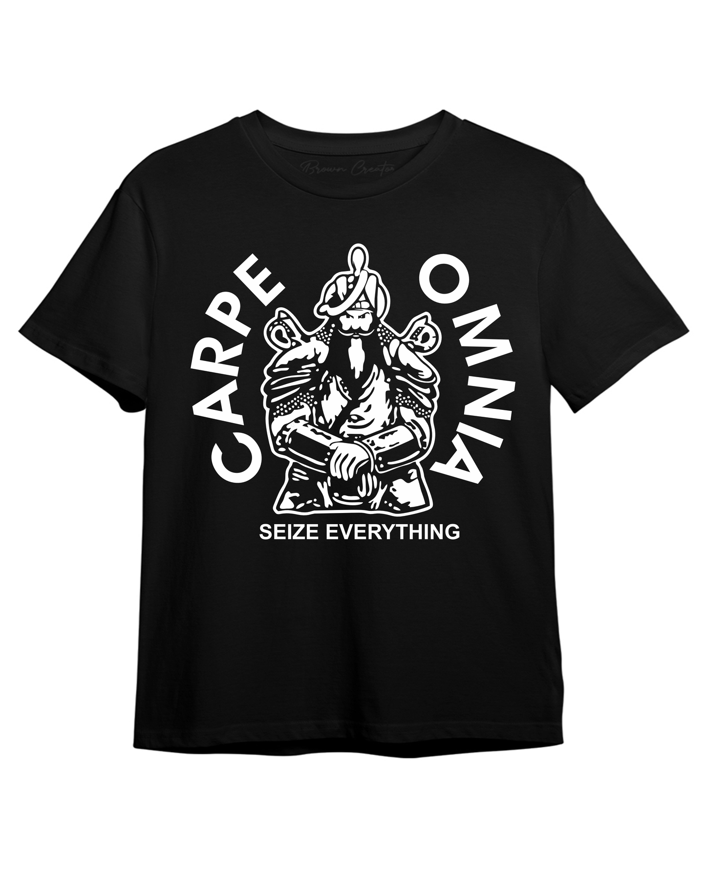 Carpe Omnia Hari Singh Nalwa T-Shirt