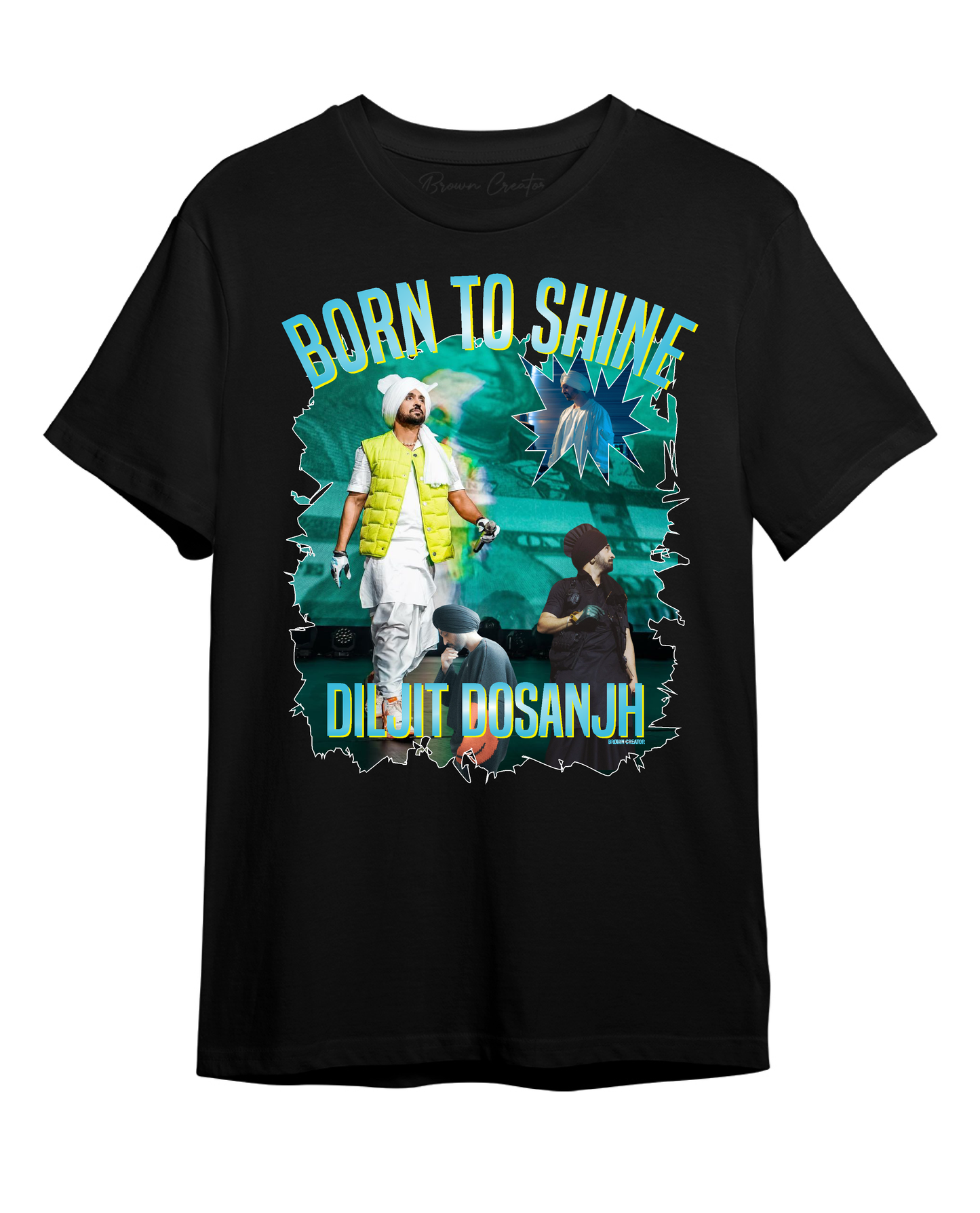 Born To Shine Diljit Dosanjh T-shirt