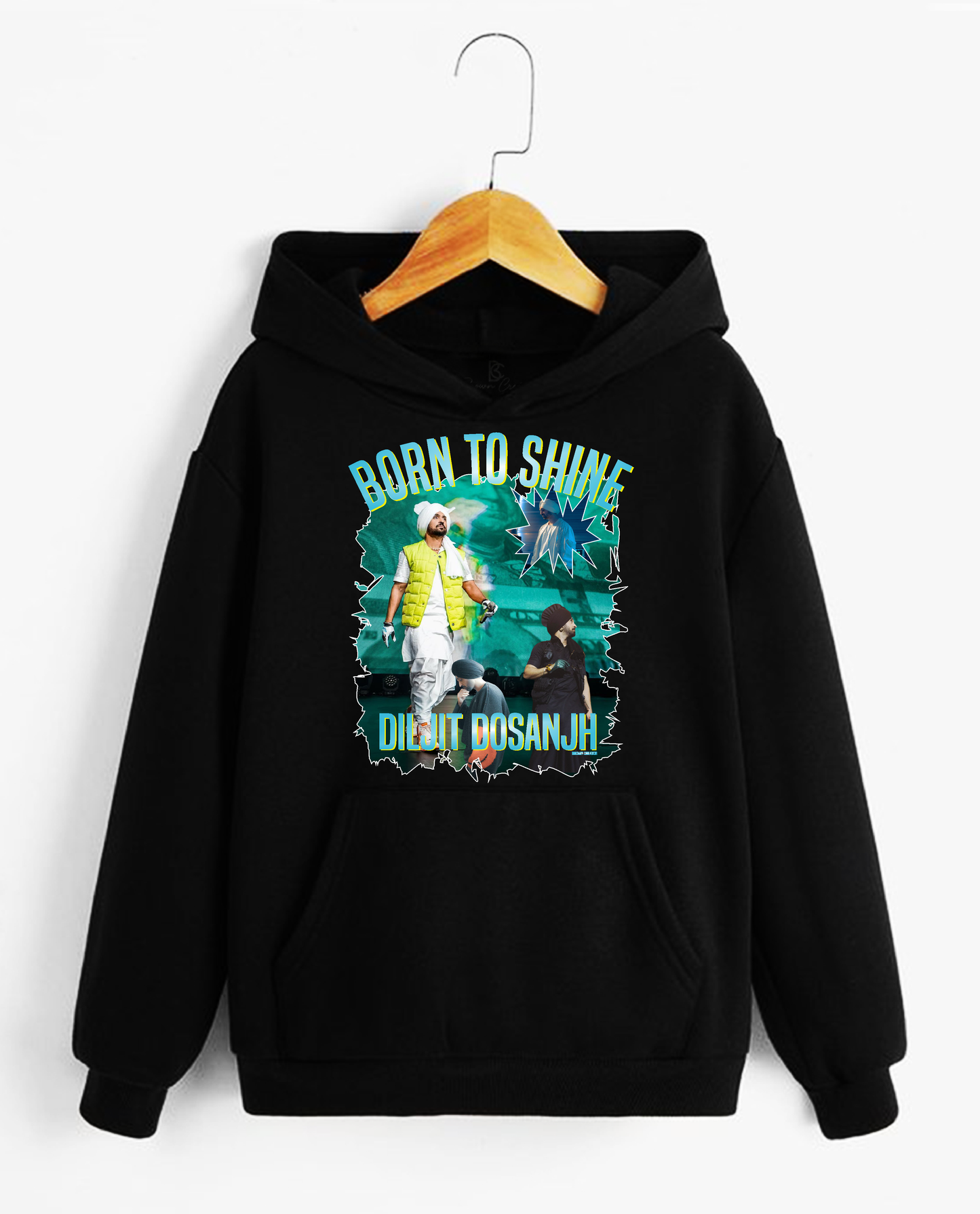 Born To Shine Diljit Dosanjh Hoodie