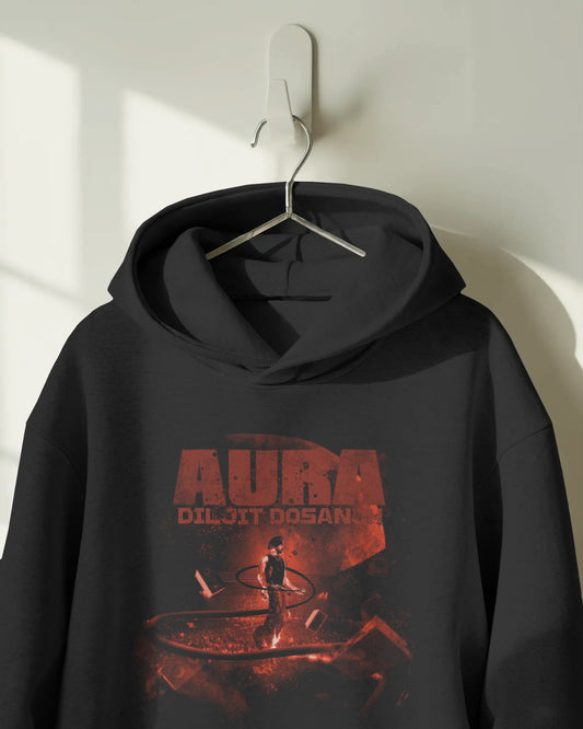 Diljit Dosanjh AURA Hoodie – Premium Punjabi Streetwear