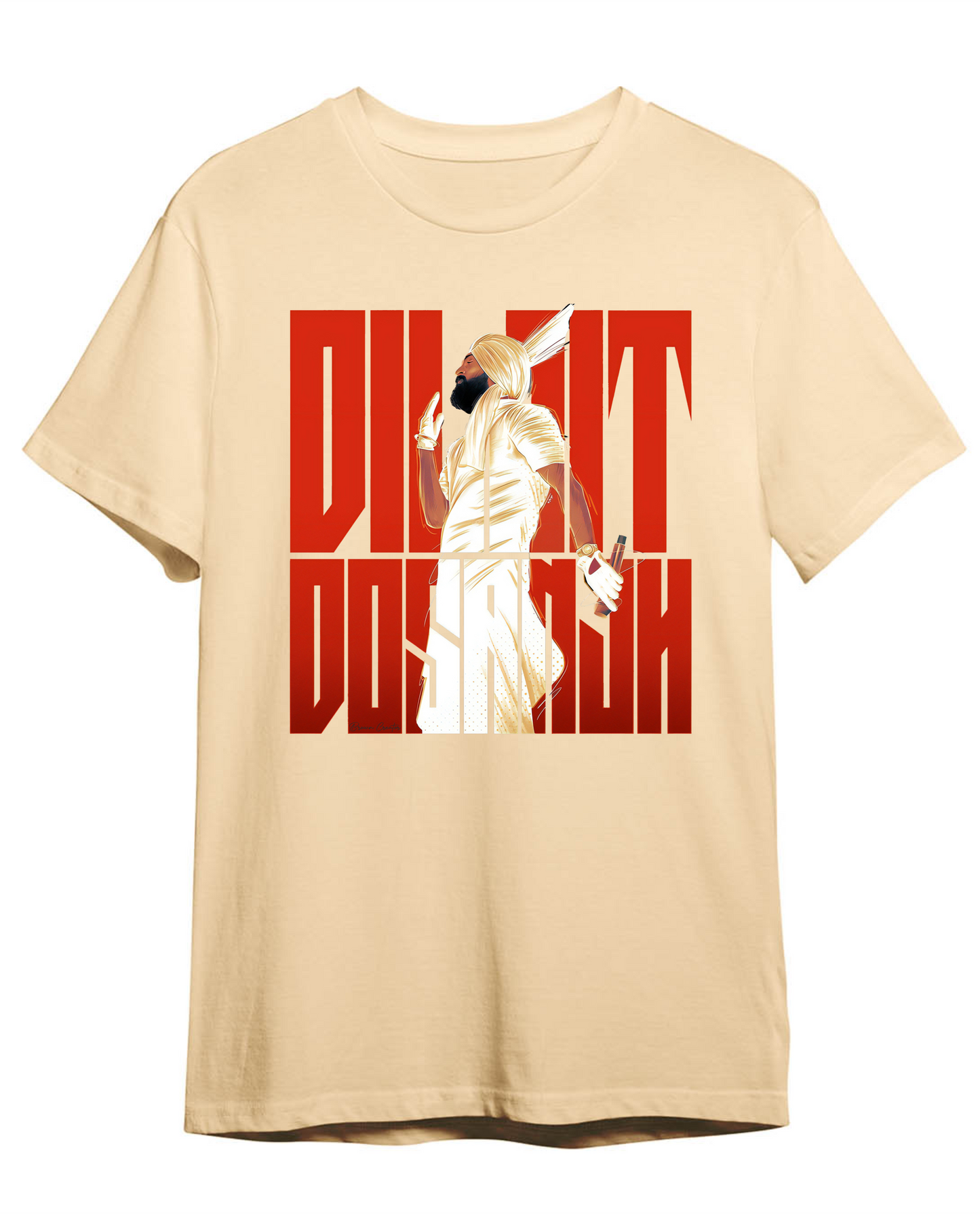 Diljit Dosanjh Unisex T-shirt