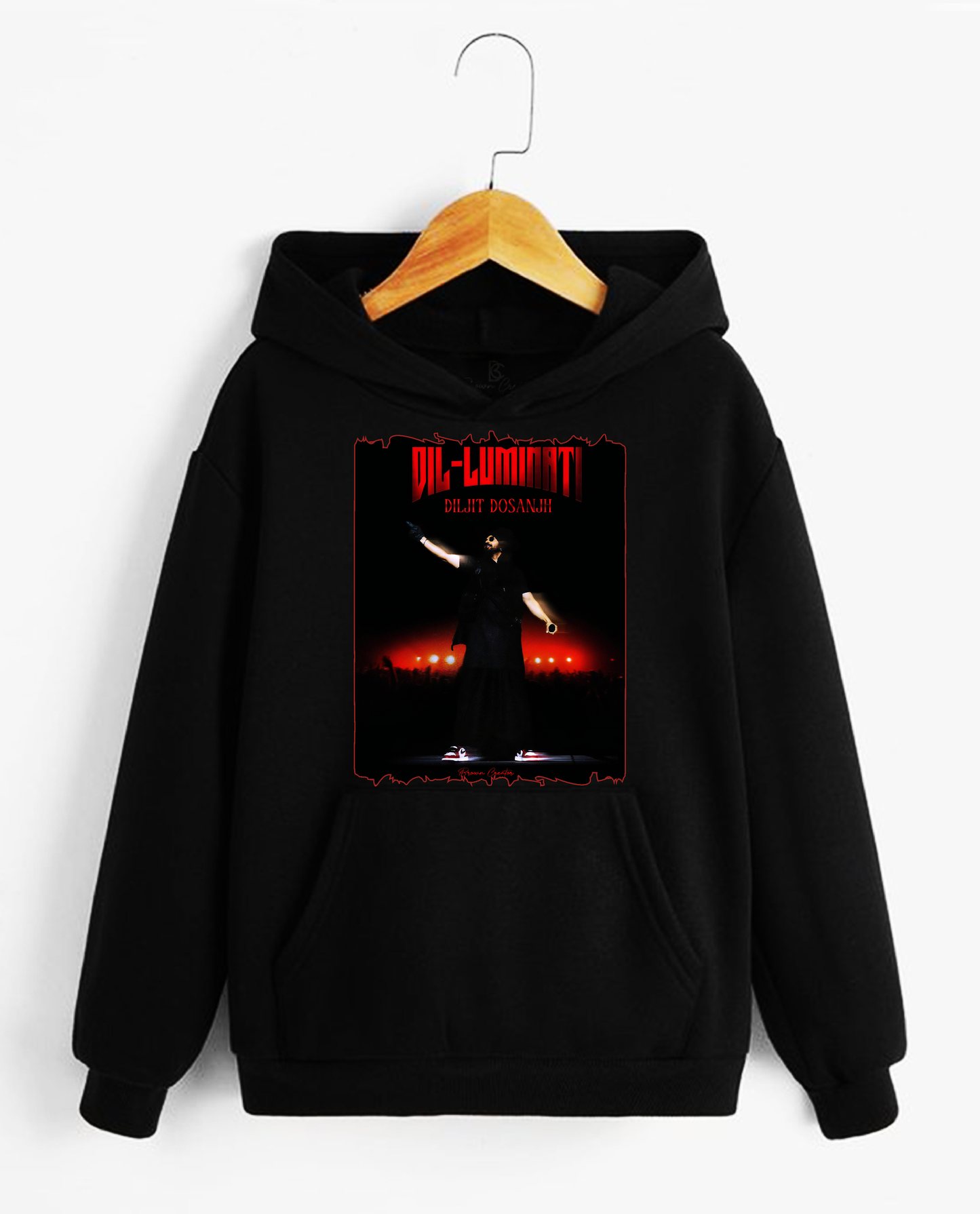 Diljit Dosanjh Dil-Luminati Hoodie