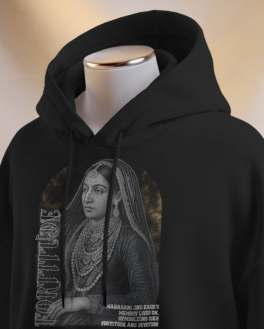 Fortitude Maharani Jind Kaur Hoodies
