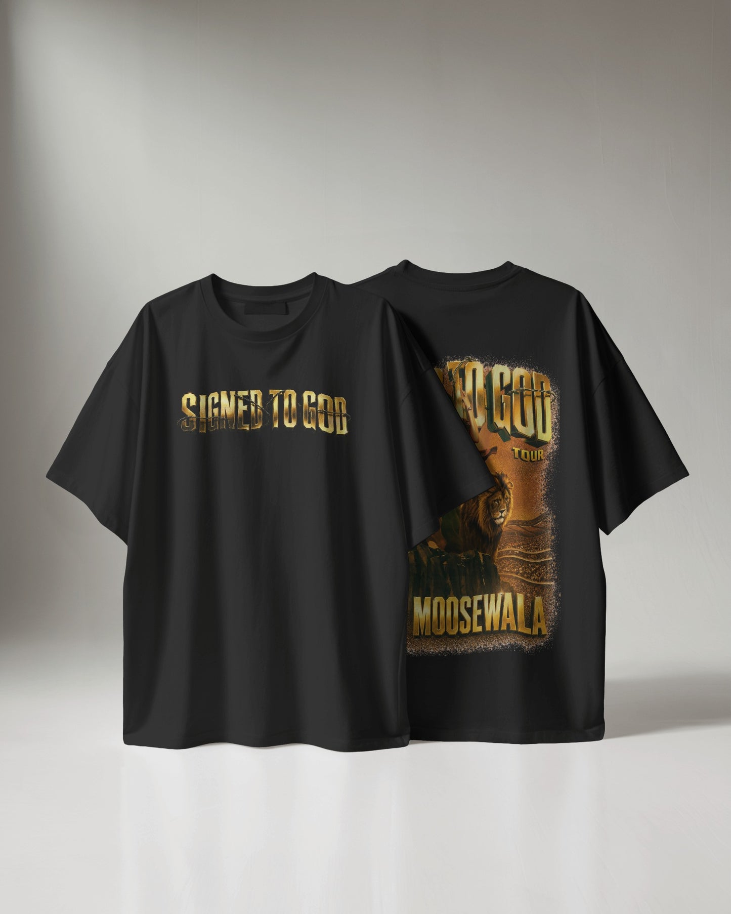 Sidhu Moosewala Signed To God T-Shirt – Punjabi Graphic Tee