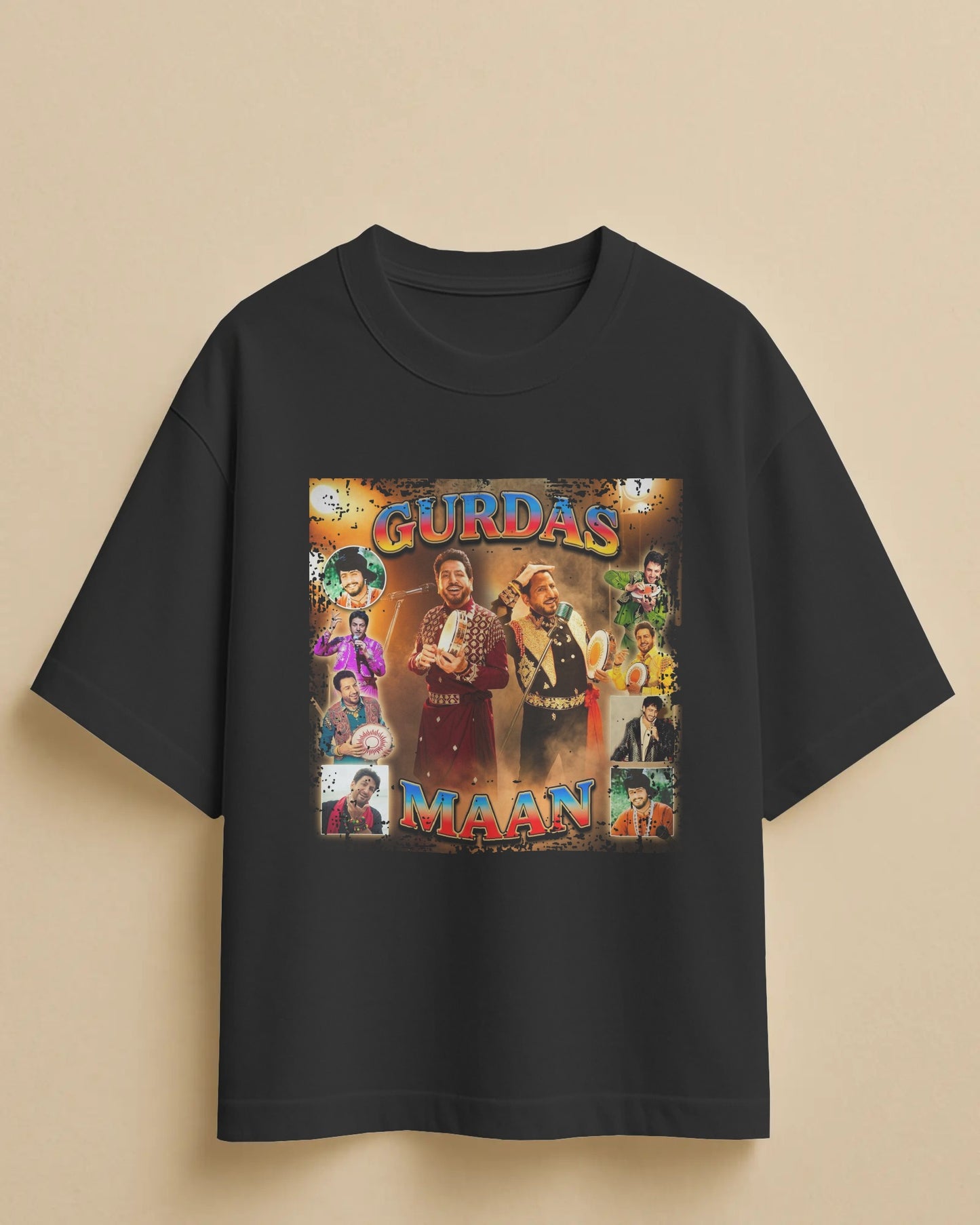 Gurdas Maan T-Shirt – Punjabi Legend Tribute | Brown Creator