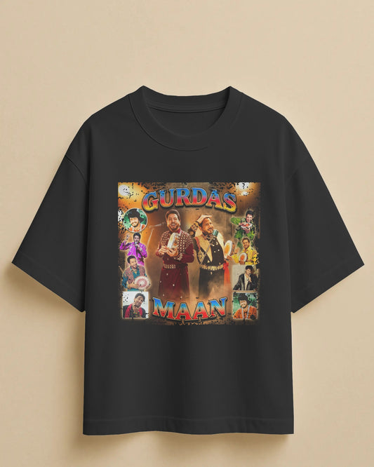 Gurdas Maan T-Shirt – Punjabi Legend Tribute | Brown Creator