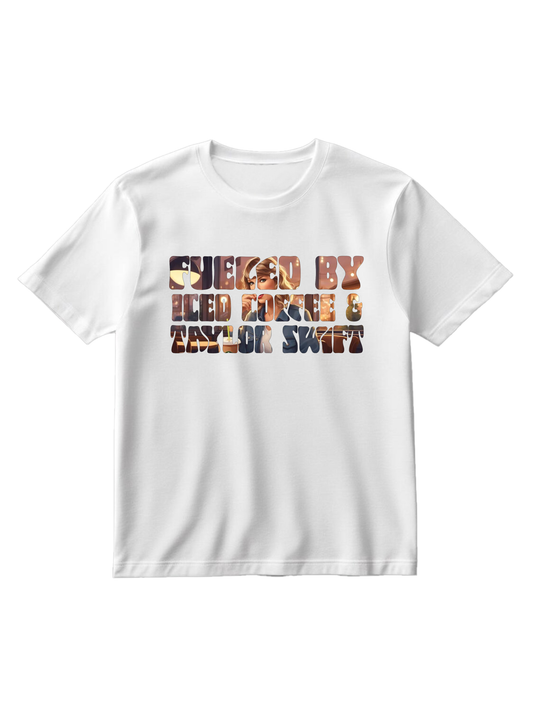 Fueled by Iced Coffee And Taylor Swift - Taylor Swift T-shirt, Taylor Concert tee - unisex